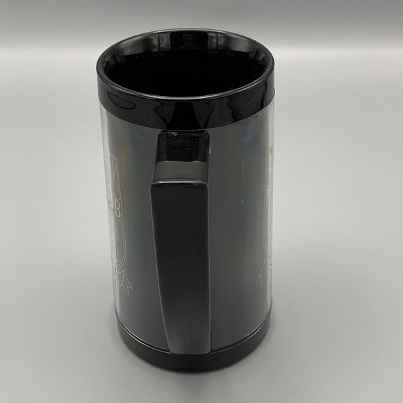 Thermo Serv Tall Black Michelob Beer USA Insulated Mug Plastic 16 oz Tailgating - Picture 4 of 7